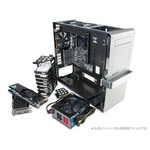 拡張性の高いシャシー